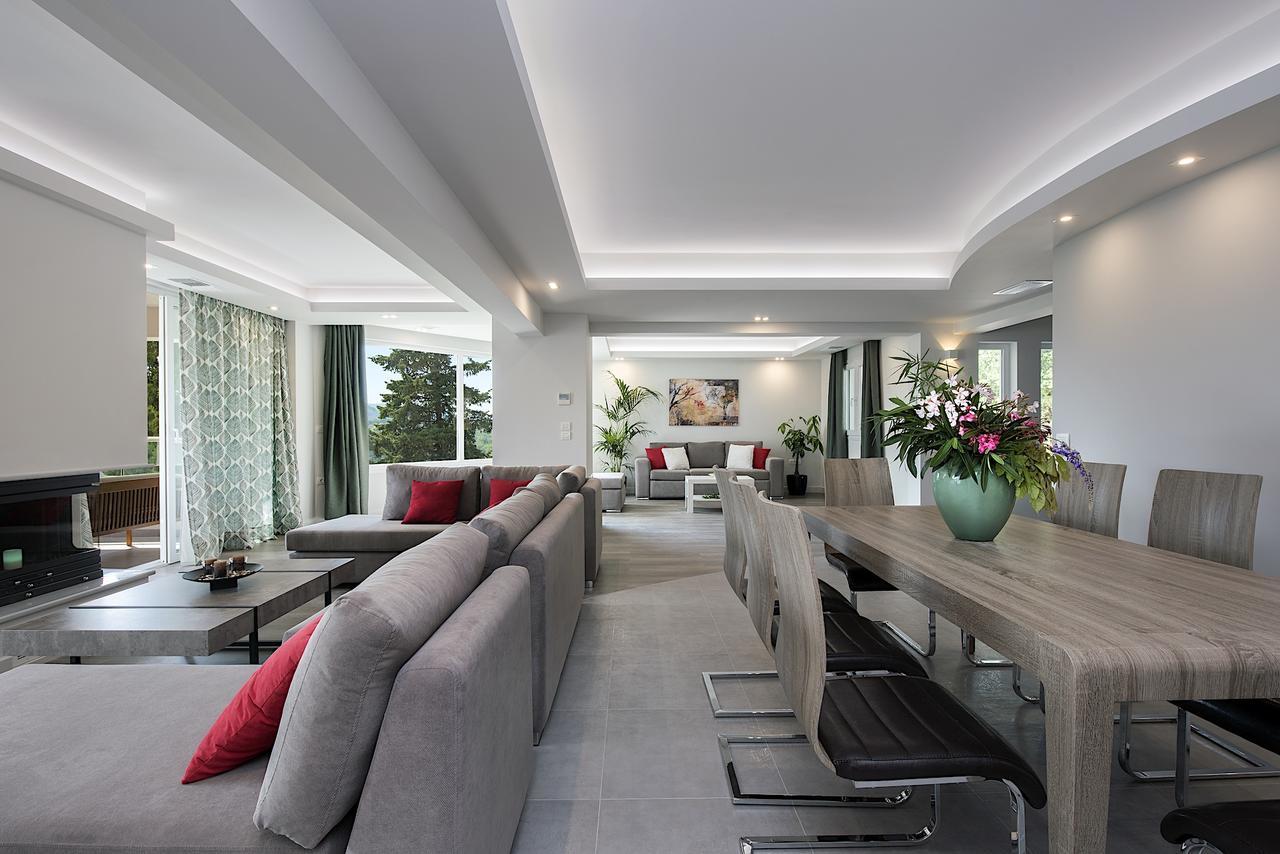 Gem Villa In Viros Corfu Exterior photo