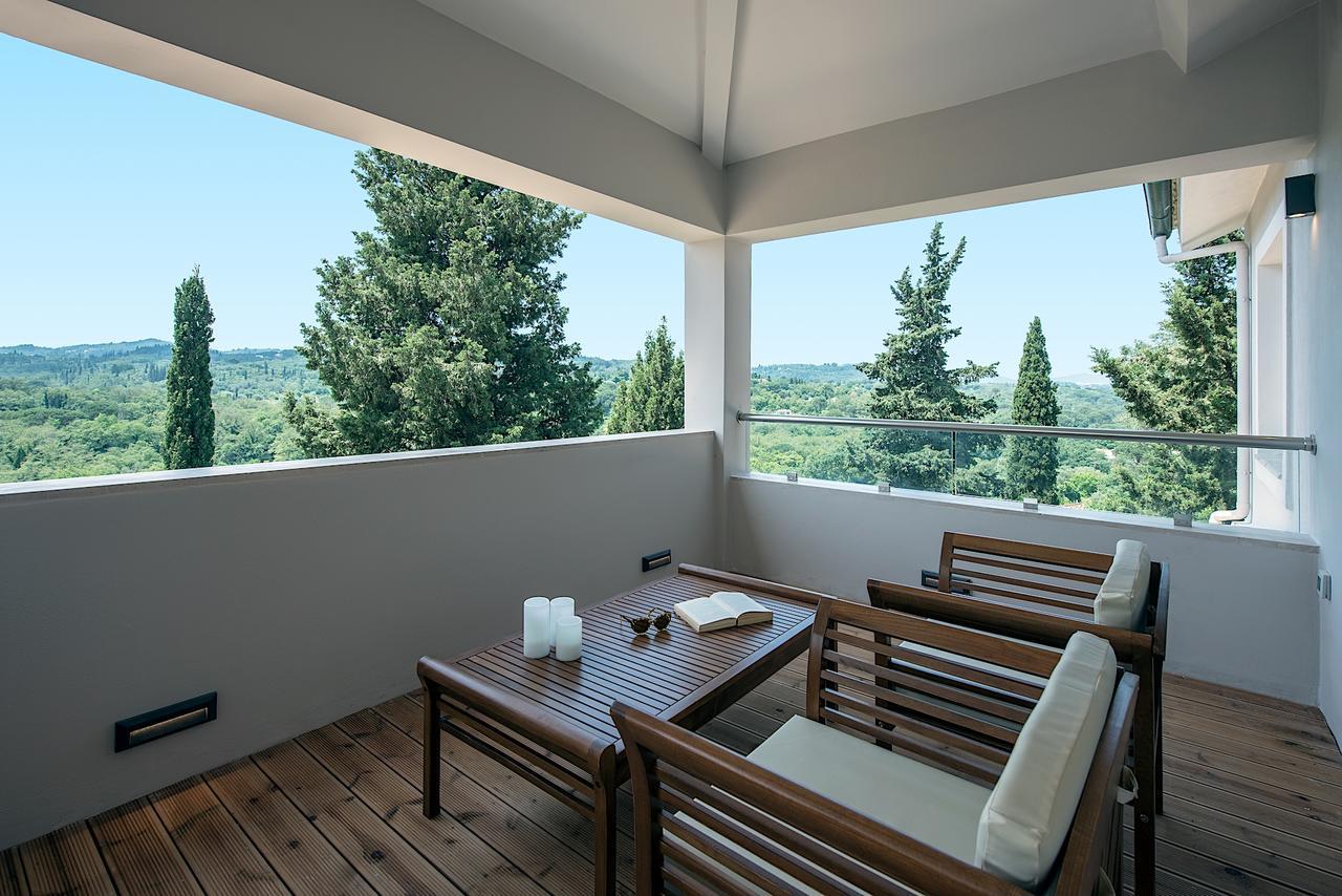 Gem Villa In Viros Corfu Exterior photo