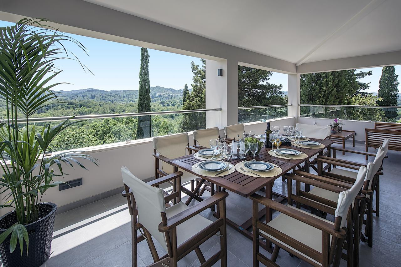 Gem Villa In Viros Corfu Exterior photo