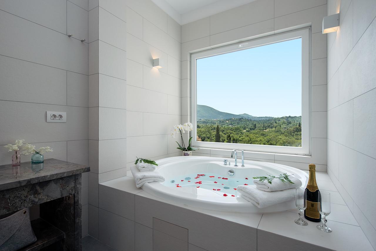 Gem Villa In Viros Corfu Exterior photo