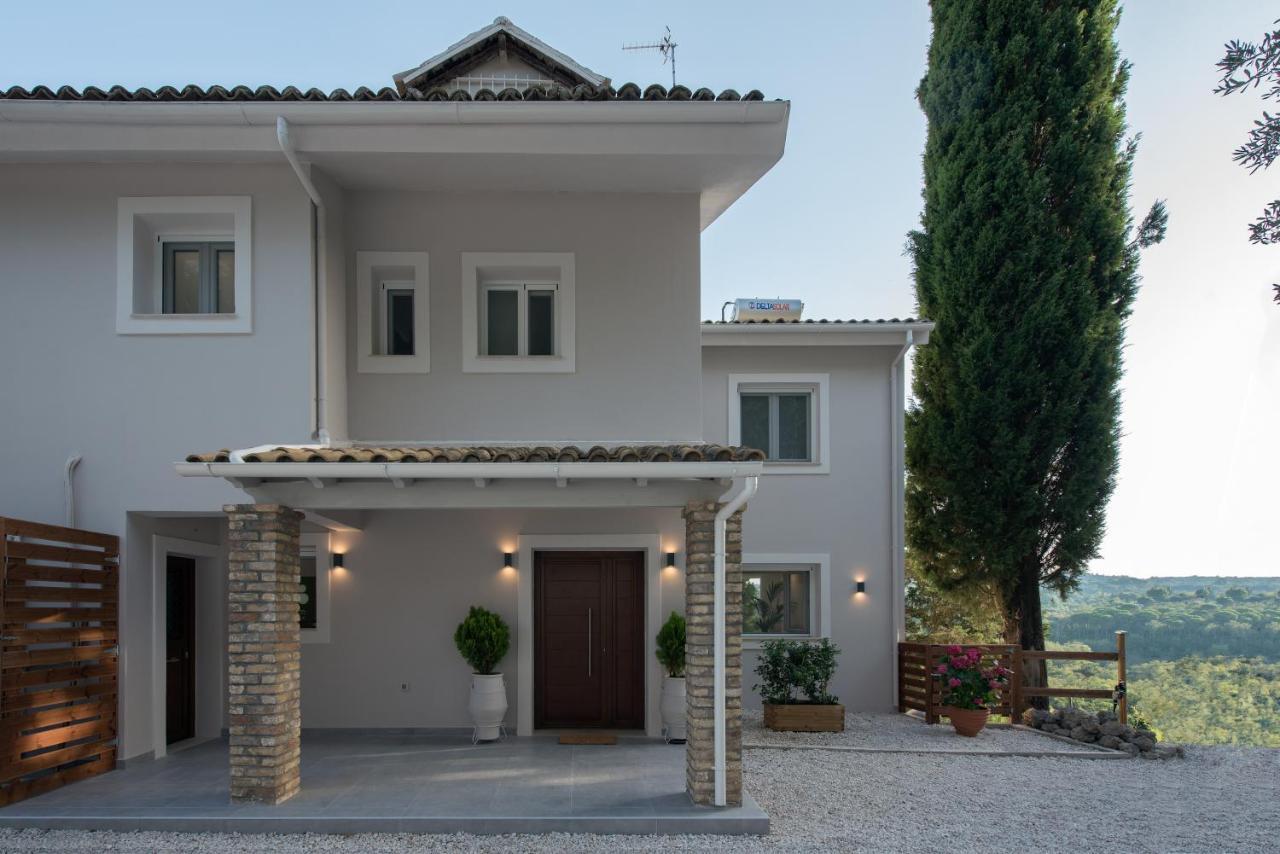Gem Villa In Viros Corfu Exterior photo