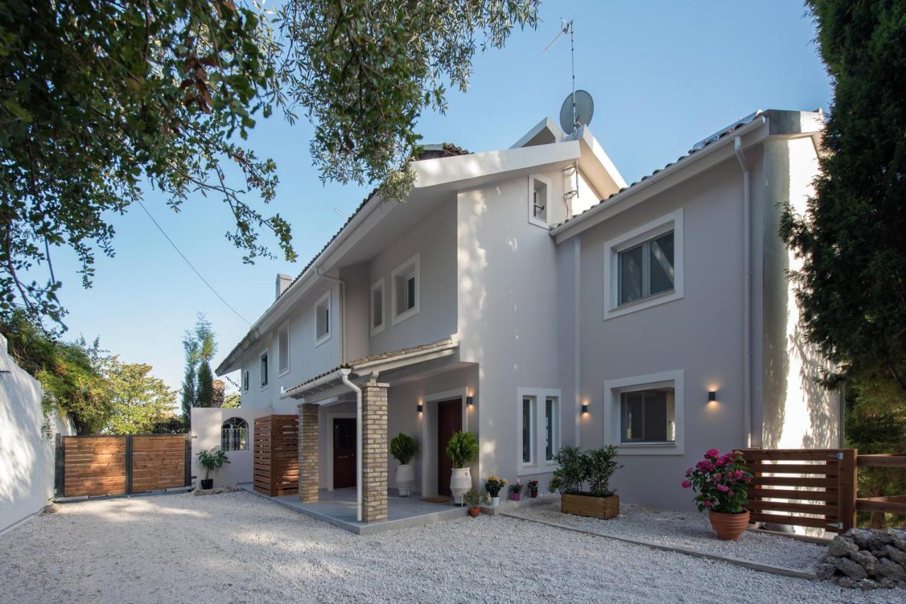 Gem Villa In Viros Corfu Exterior photo